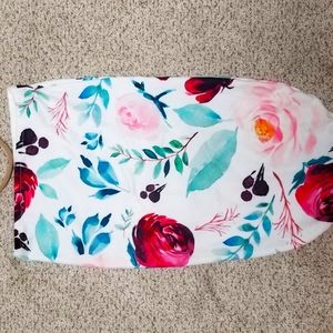 Cacoon swaddle and headband